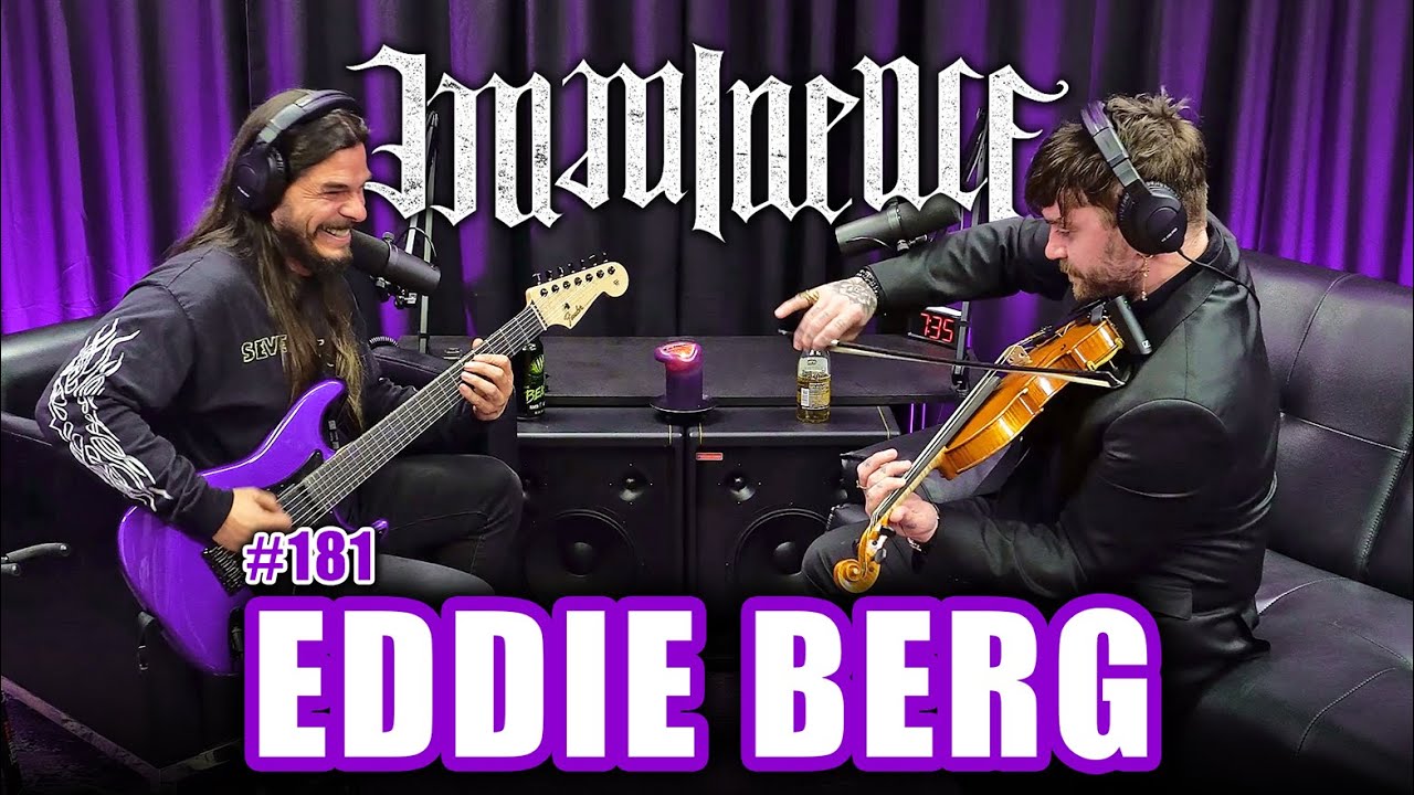 IMMINENCE | Eddie Berg: Metalcore, Violin Riffs, Sweden & Training Martial Arts | Garza Podcast 181