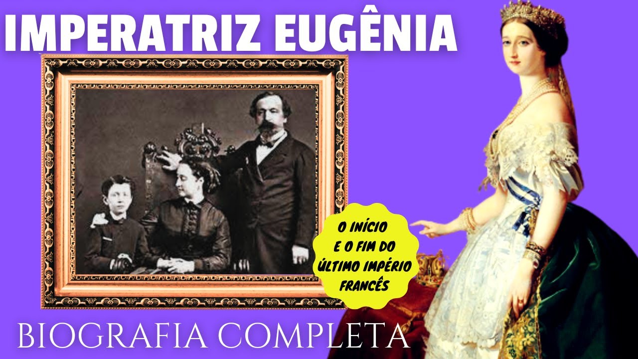 EUGÊNIA DE MONTIJO - A ÚLTIMA IMPERATRIZ DA FRANÇA. BIOGRAFIA COMPLETA. #historia #biografia
