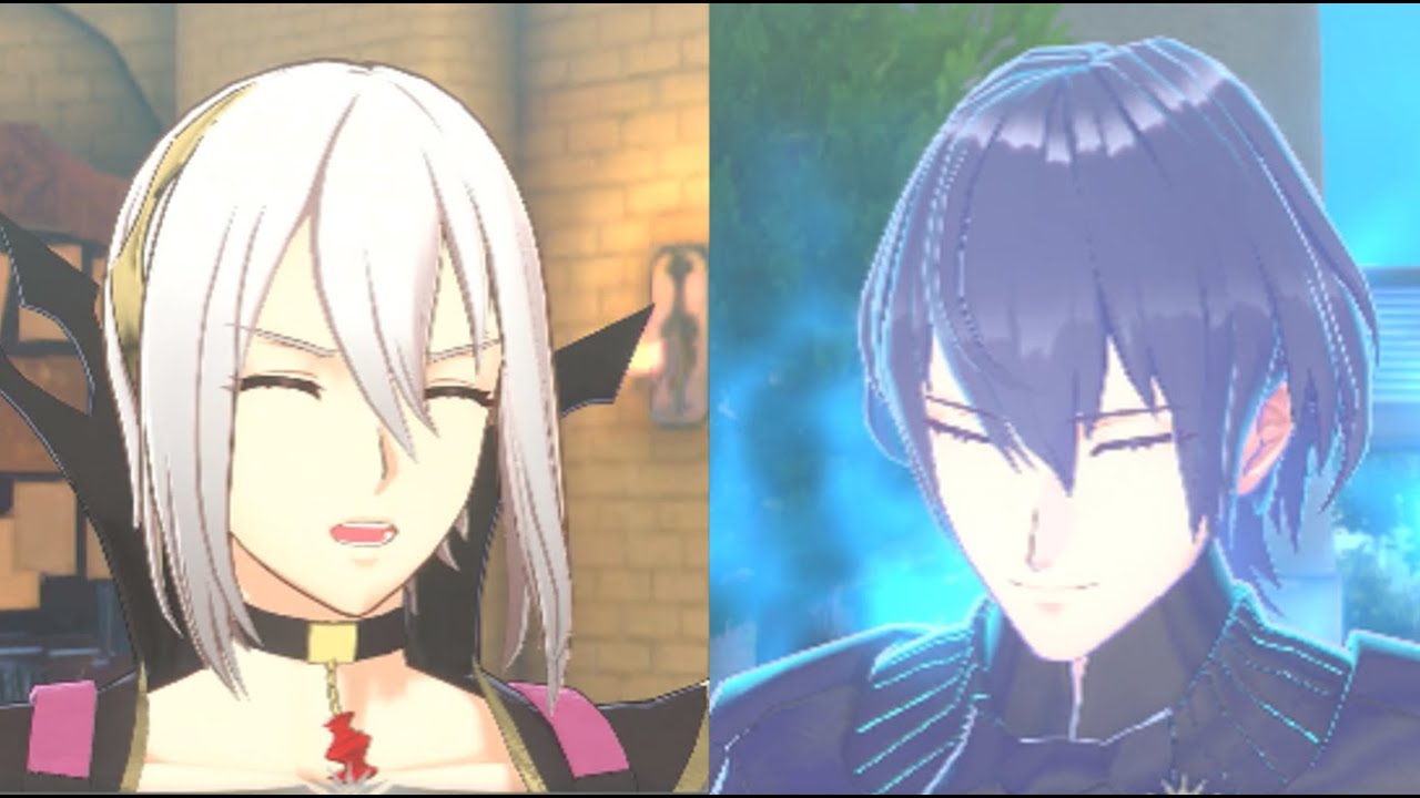 Nil/Rafal and Byleth Bond Conversations- Fire Emblem Engage