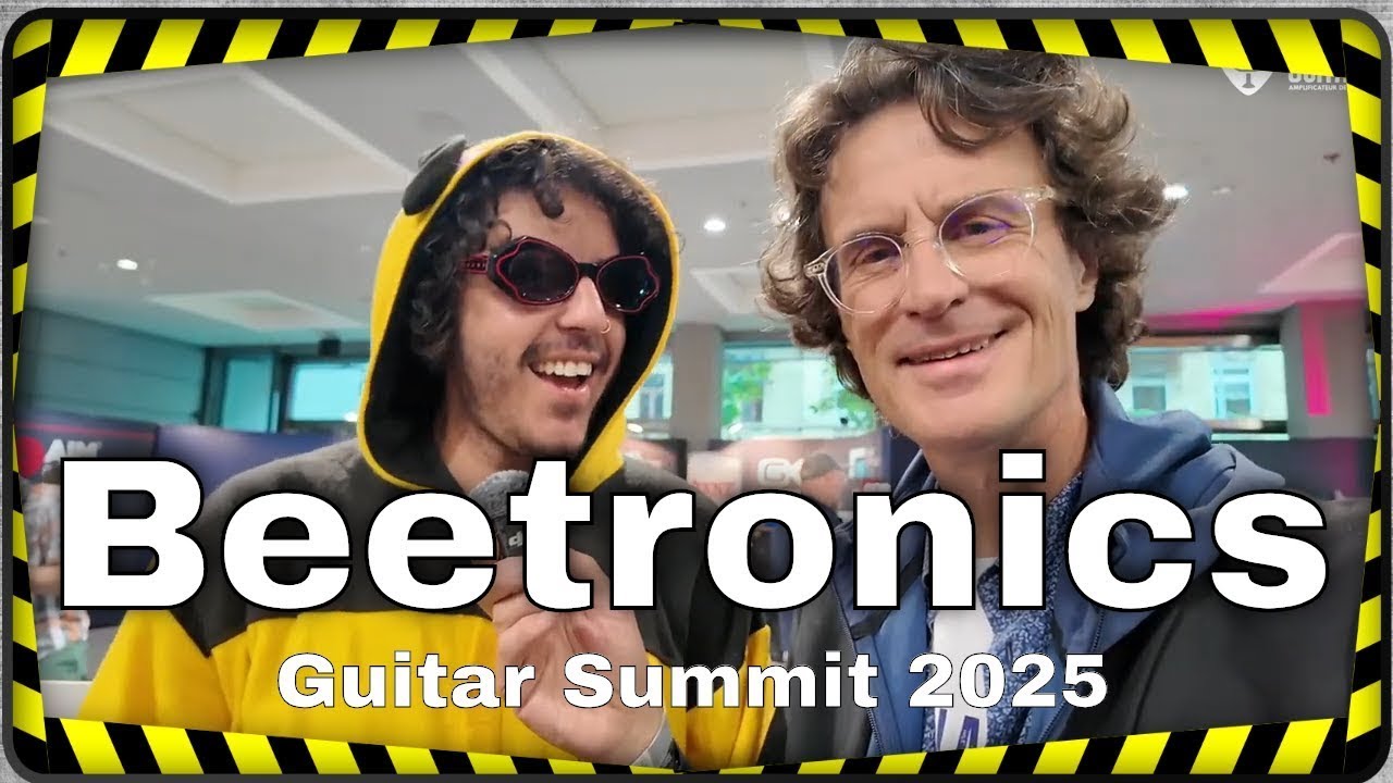 Beetronics, Филипе Пампури на Guitar Summit 2025