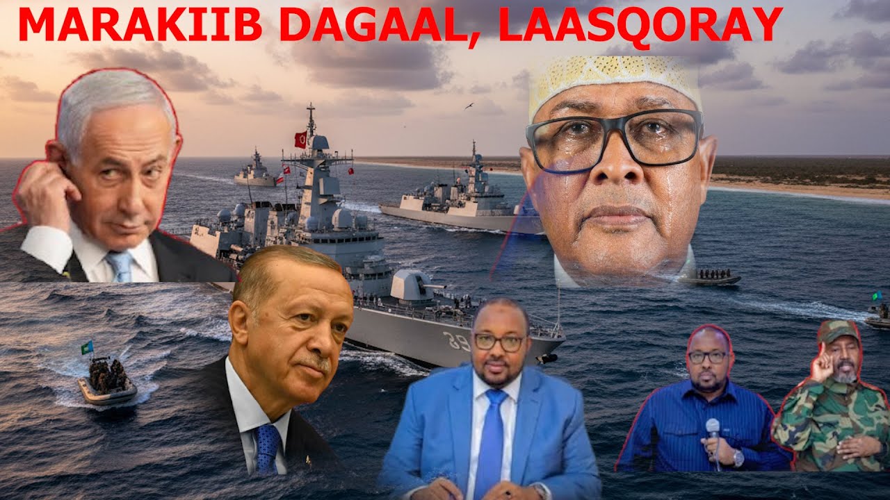 Maraakiibta Dagaalka Turkiga oo Laasqoray yimid iyo Firdhiye oo ku wajahan, B/Ciise oo nolosha ku..