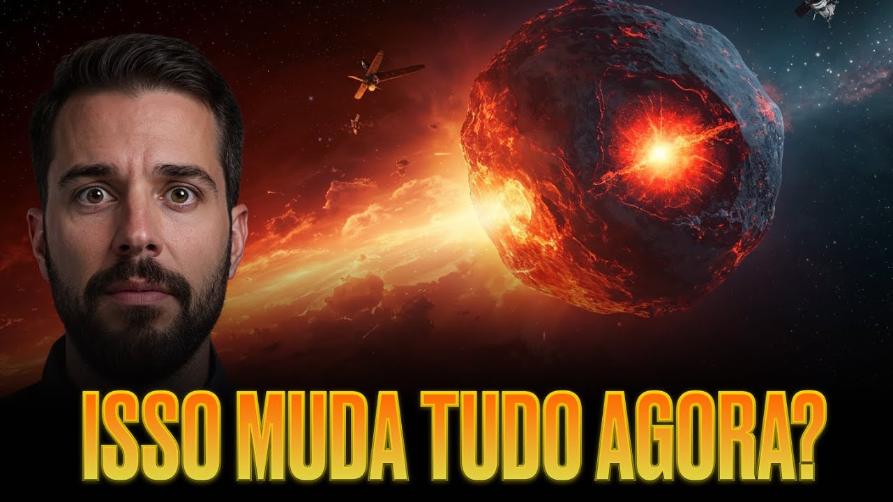 Por que a NASA sumiu antes do maior mist&eacute;rio espacial do s&eacute;culo? A verdade sobre o 3I/ATLAS
