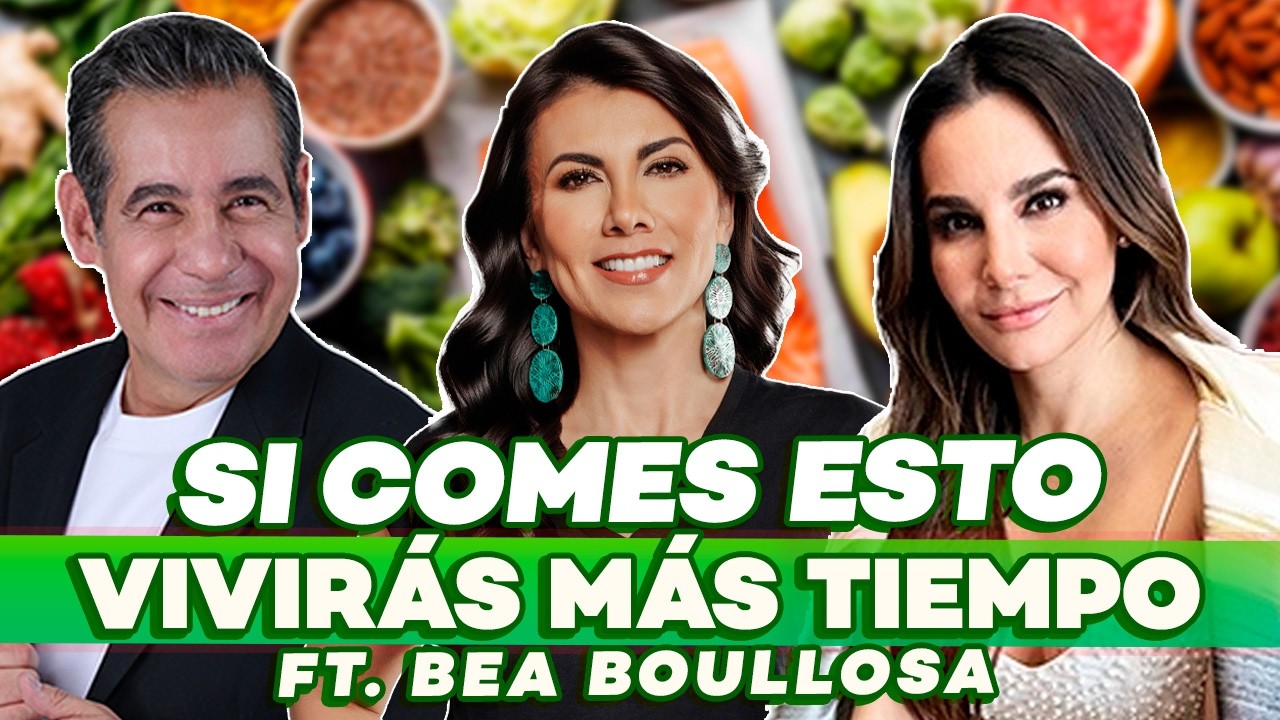 &iexcl;El SECRETO para VIVIR m&aacute;s A&Ntilde;OS revelado! ft. Bea Boullosa | De Todo Un Mucho Martha y Yordi