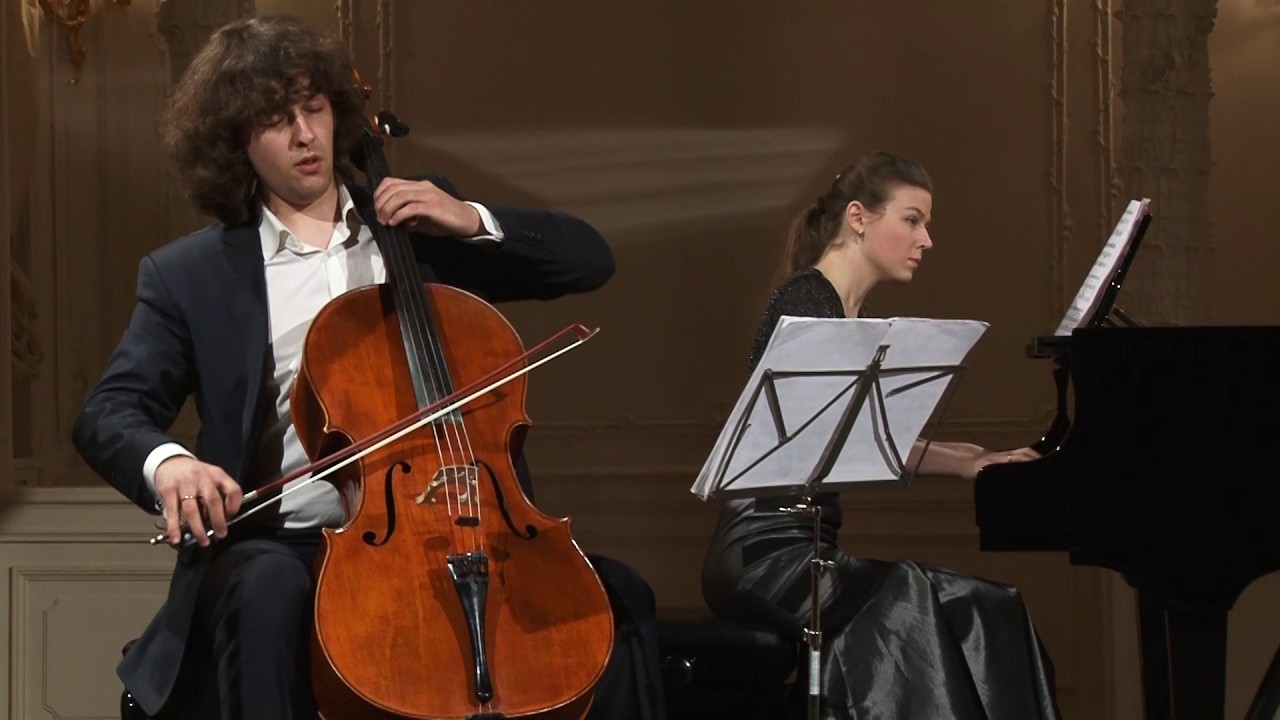 Aleksander Ramm (cello) English Hall of St. Petersburg Music House 2012-11-29