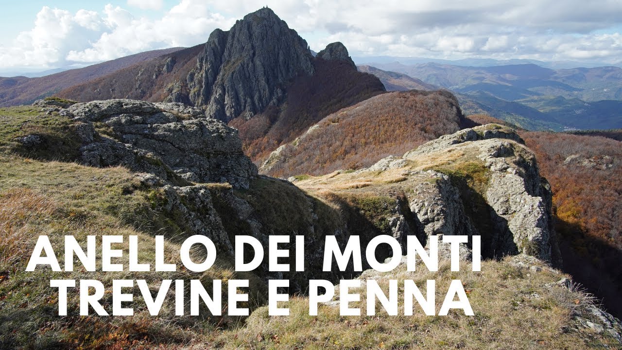 Anello dei monti Trevine e Penna in veste autunnale