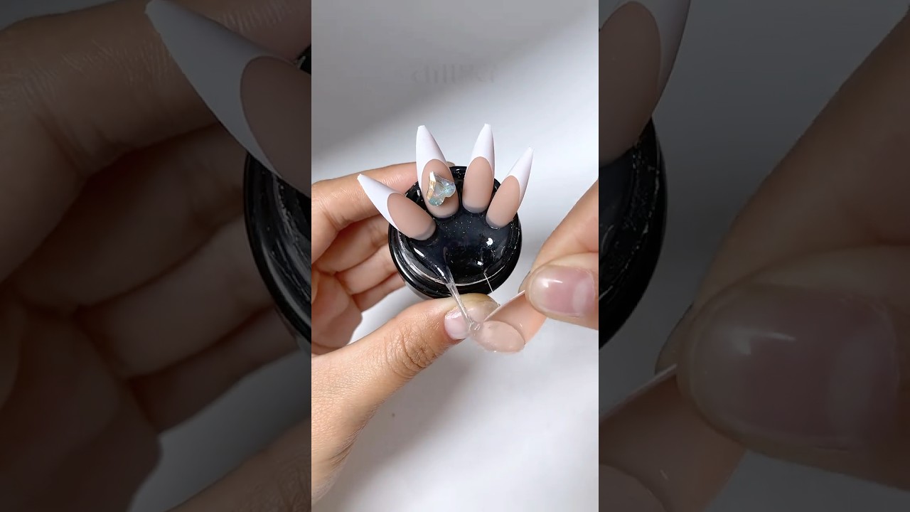 When your nail kit actually makes DIY nails feel simple🥹👏#nailtutorials#diynails#nailhack#nailidea