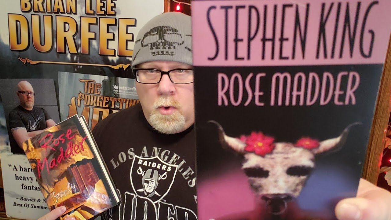 ROSE MADDER / Stephen King / Book Review / Brian Lee Durfee (spoiler free)