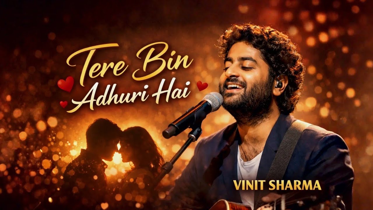Tere Bina Adhuri Hai ❤️ Deep Love Song 2026 | Romantic Hindi Song | Vinit Sharma