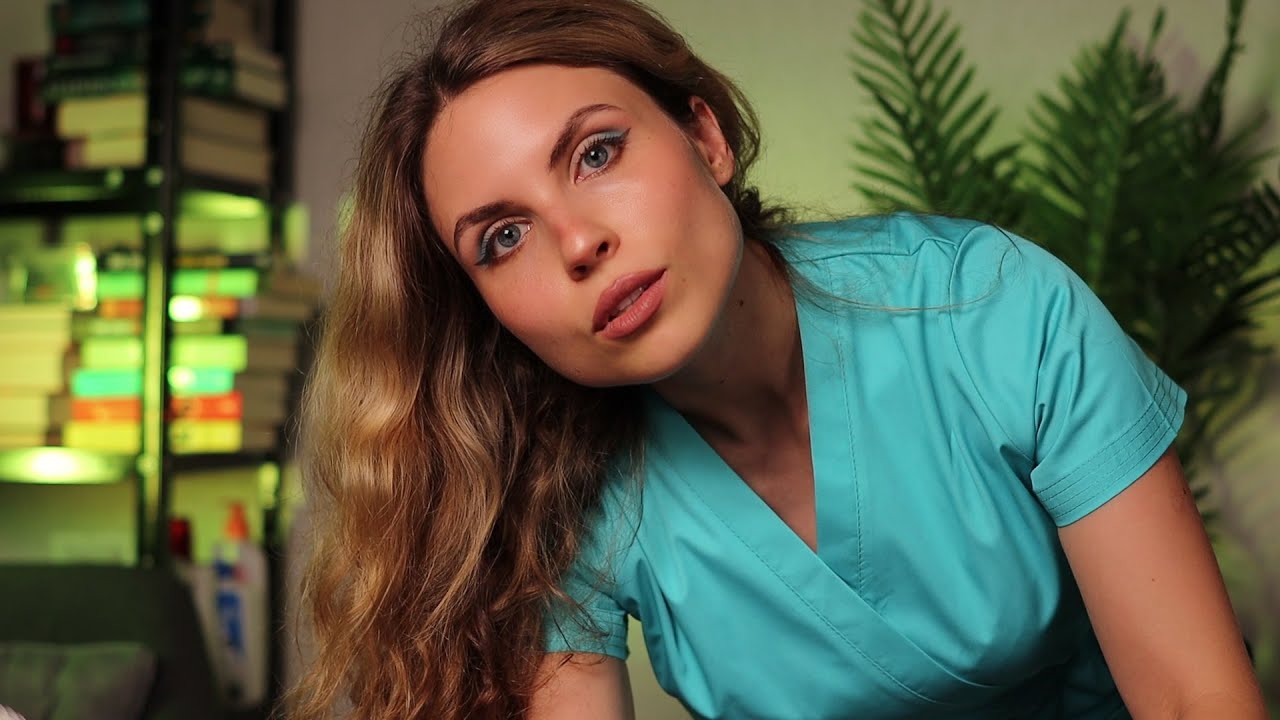 ASMR Chiropractor Exam & Adjustment (Cracking Sounds)