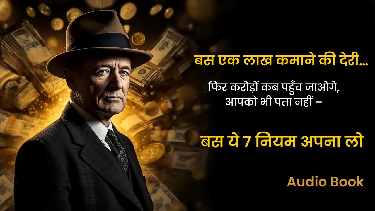 Napoleon Hill की सीख: पहला ₹1 लाख कैसे आपकी पूरी ज़िंदगी बदल देता है | 7 Rules