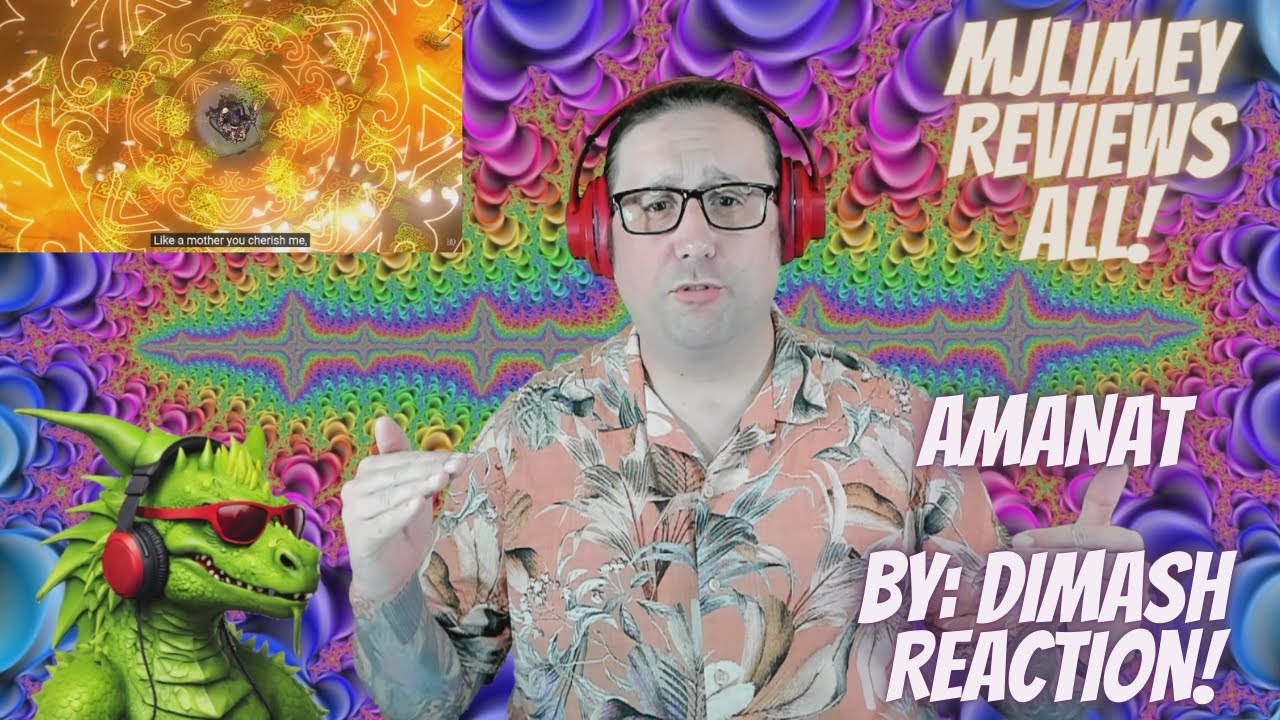 Dimash - AMANAT, Reaction!