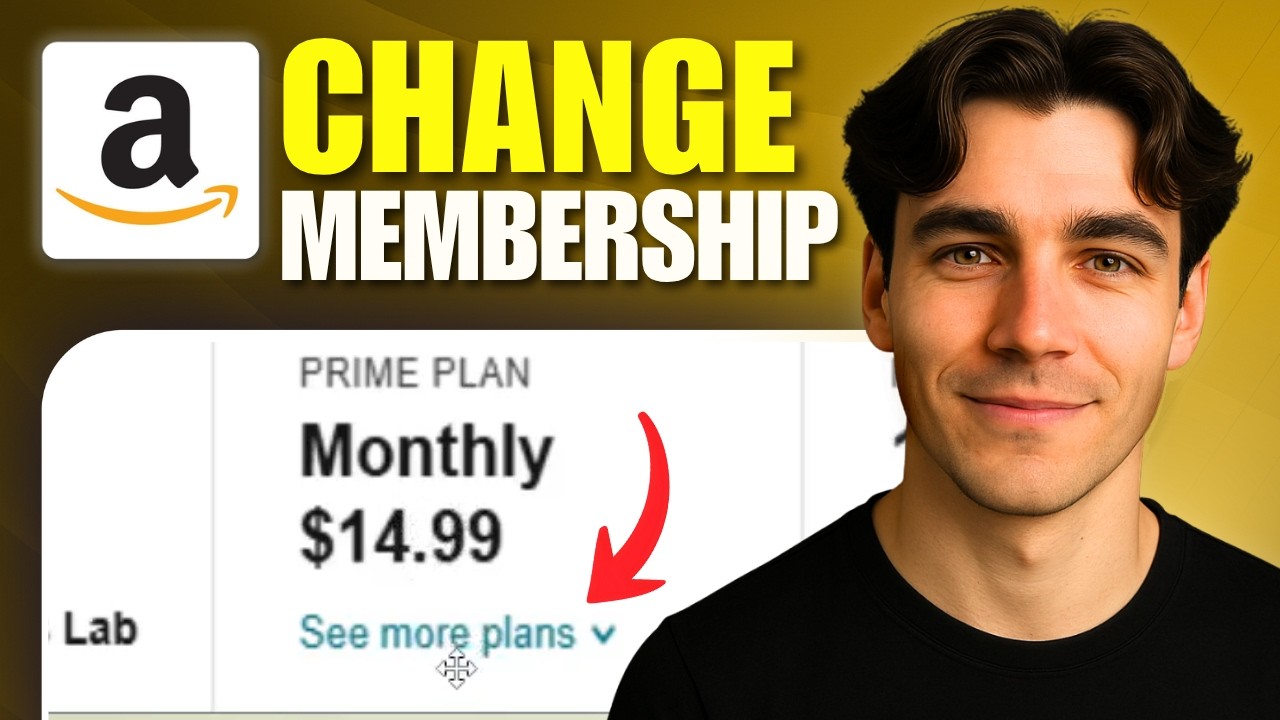 How To Change Amazon Prime Membership From Monthly To Yearly (Tutorial 2026)