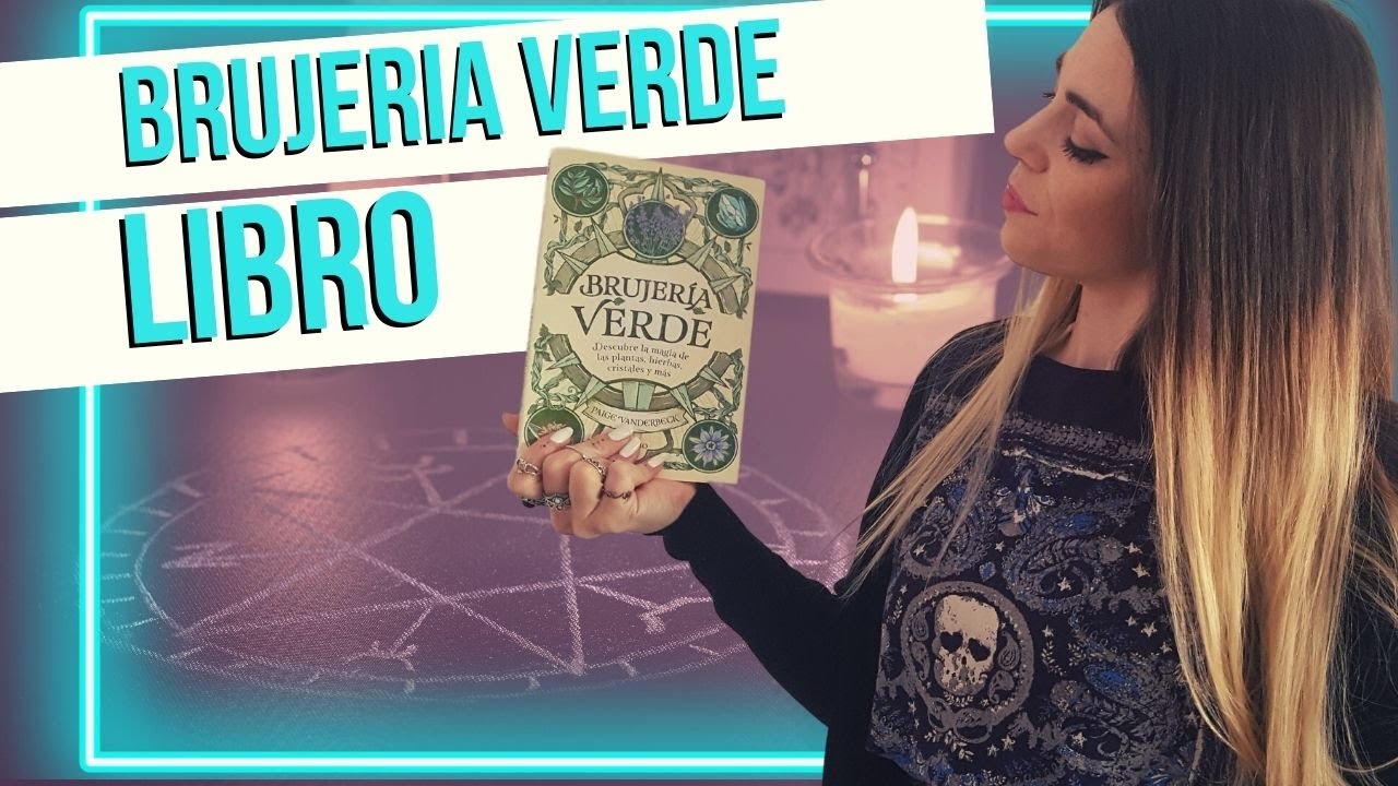 🌾 Brujería Verde de Paige Vanderbeck  para aprender magia✨ (Reseña)
