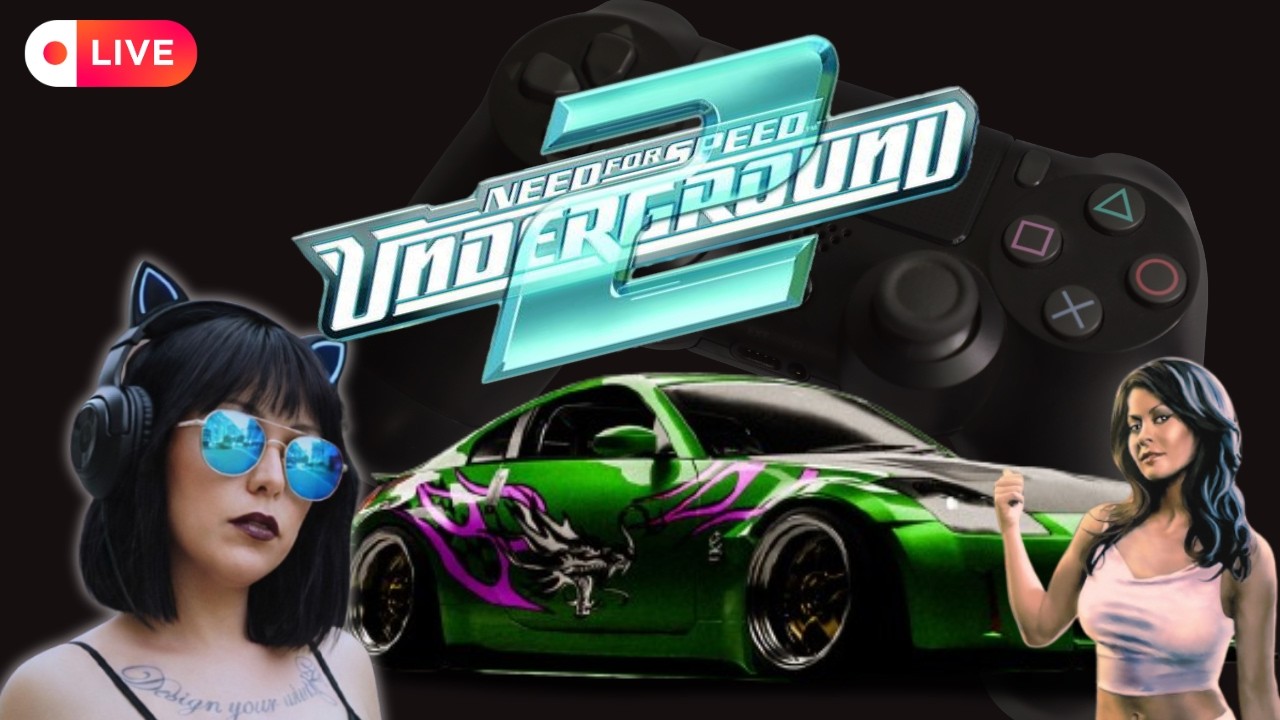 NEED FOR SPEED UNDERGROUND 2 ZERANDO PELA 1° VEZ - NO PC