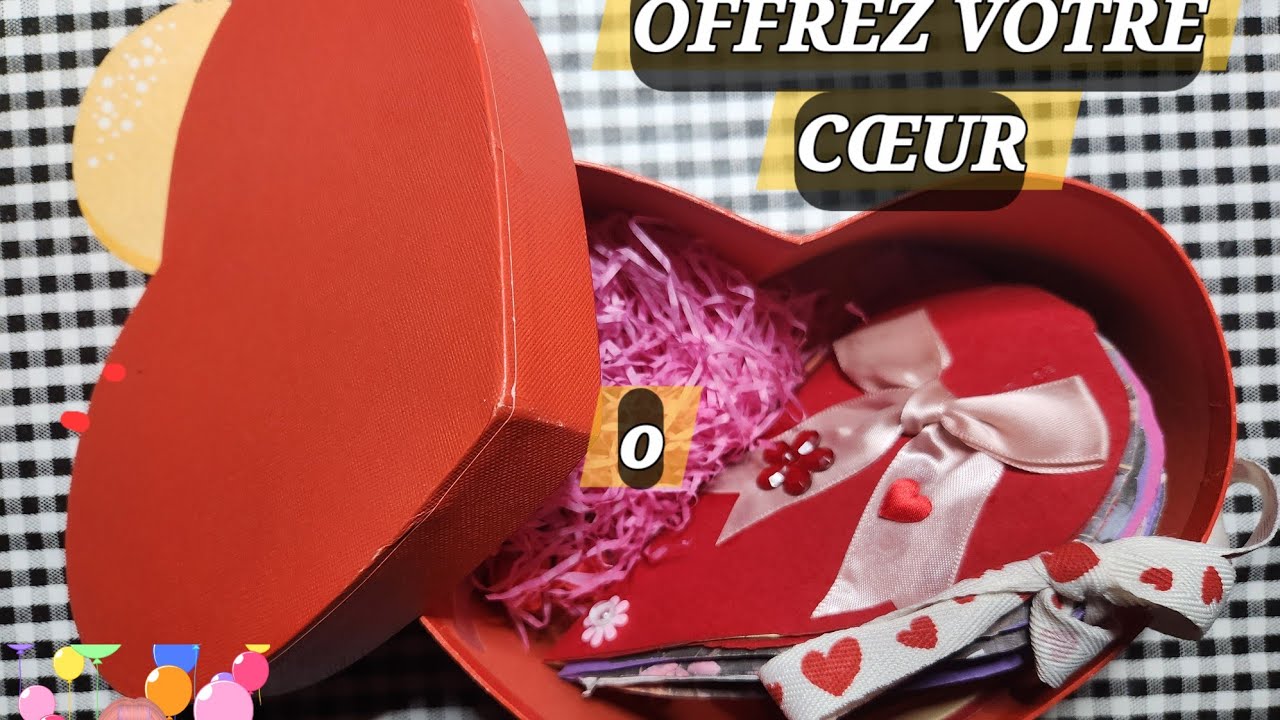 ✨TUTO ✨​N'achetez rien ! Créez ce mini❤️‍🩹pour la St-Valentin 🌹​Le secret pour un cadeau réussi❤️‍🩹💴