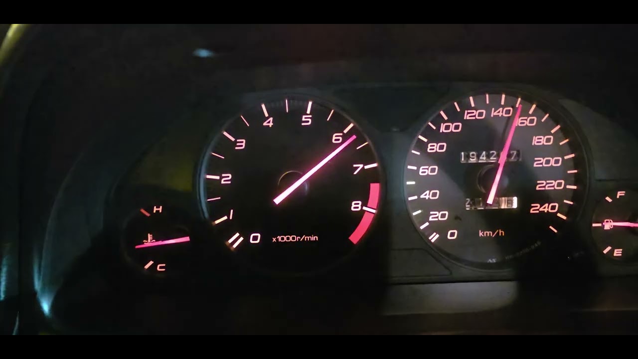Honda Prelude H22A VTEC .- H22A8 screaming at high revs. 10-3-2026.
