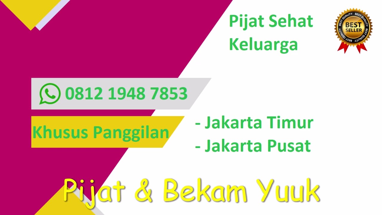 Pengobatan Bekam Jakarta WA 081219487853 , Senen Jakpus