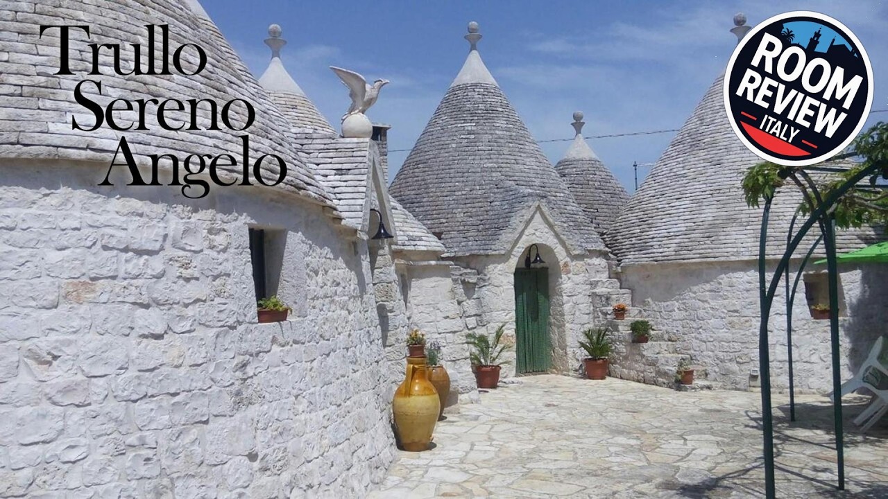 Trullo Sereno Angelo | Alberobello, Italy | Hotel Review 🏨