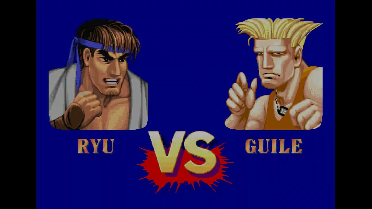 SF2) 스트리트 파이터2