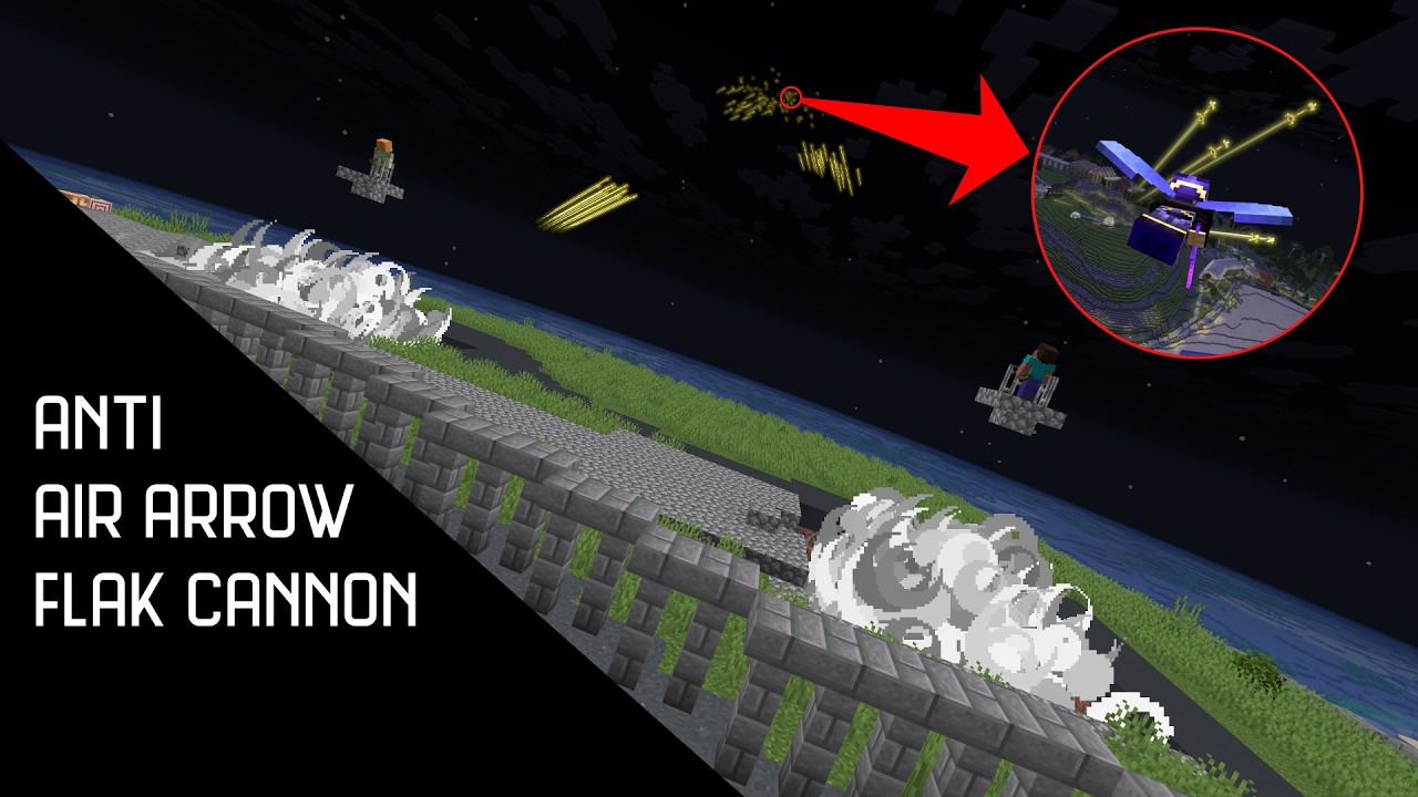 ПВО в Minecraft получила ОГРОМНОЕ обновление