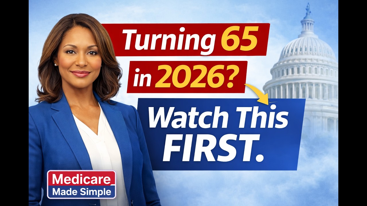 Turning 65 in 2026? Medicare Parts A, B, C & D Explained Simply