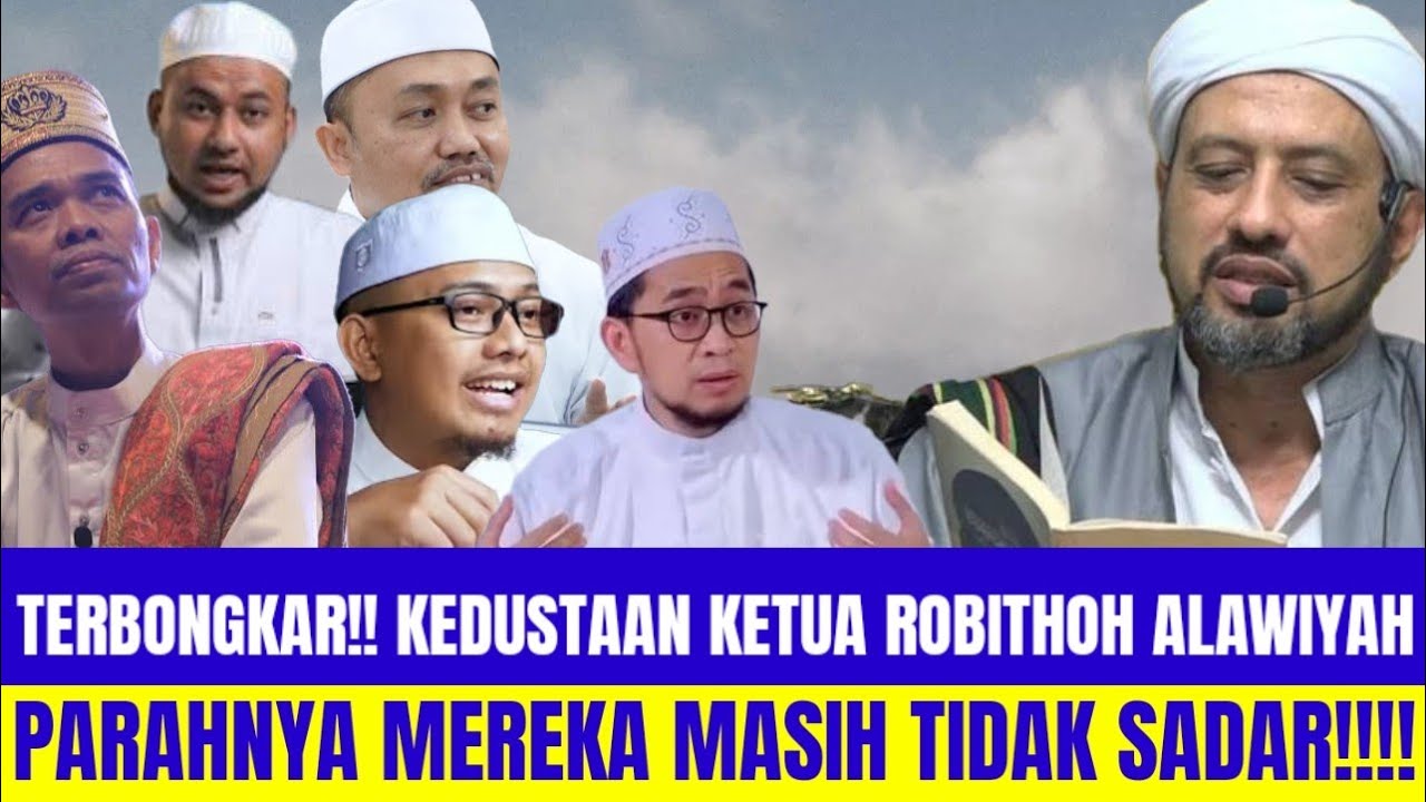Akhirnya Terbongkar!! Kedustaan paling besar dedengkot baalawi!!