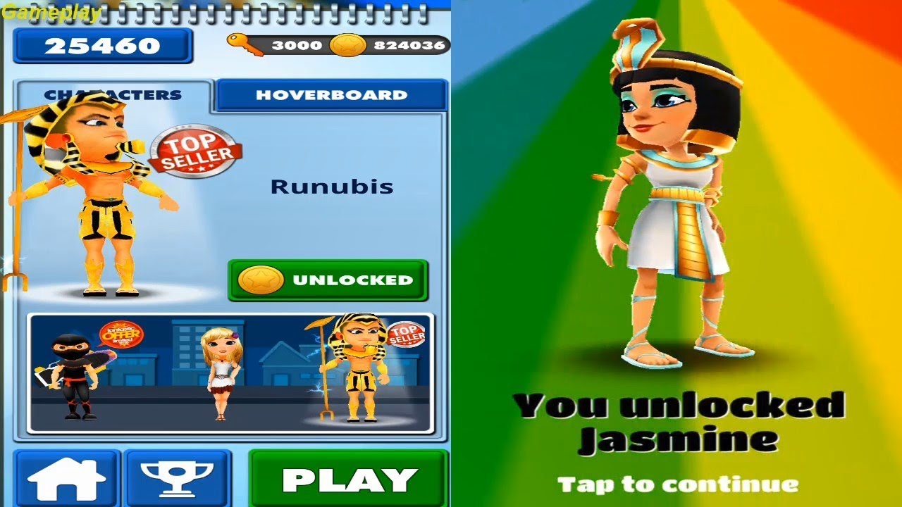 Subway Surfers Cairo VS Subway Surfing 3D 2018 - Android Gameplay HD