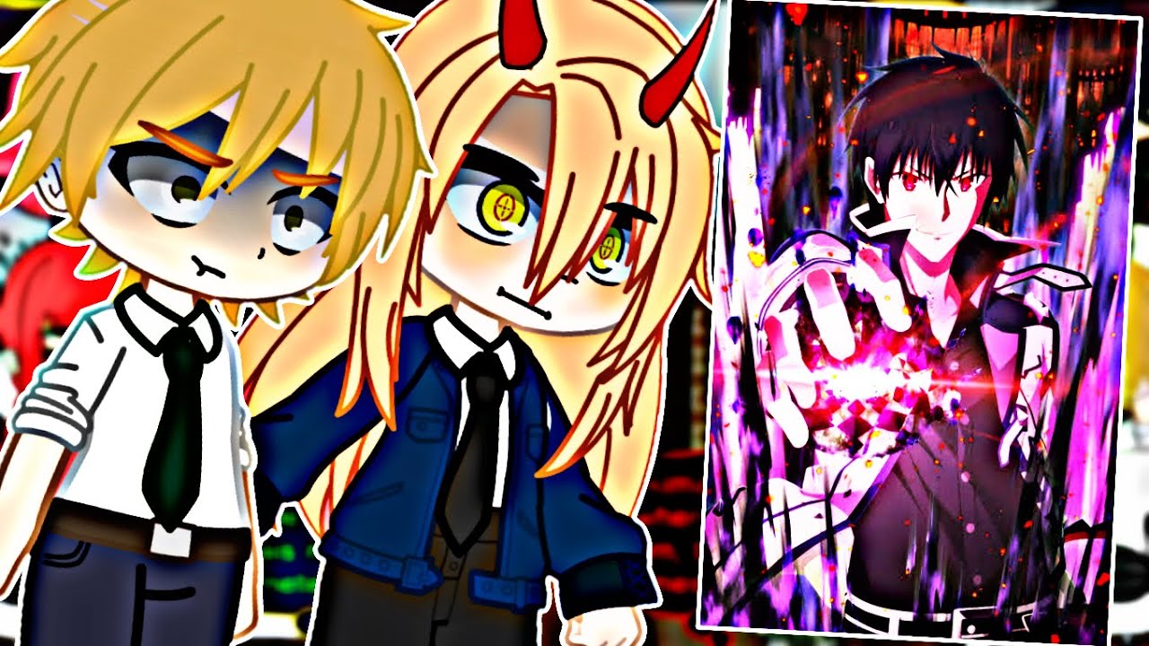 Chainsaw Man React to Anos Voldigoad || Tiktok || Gacha react