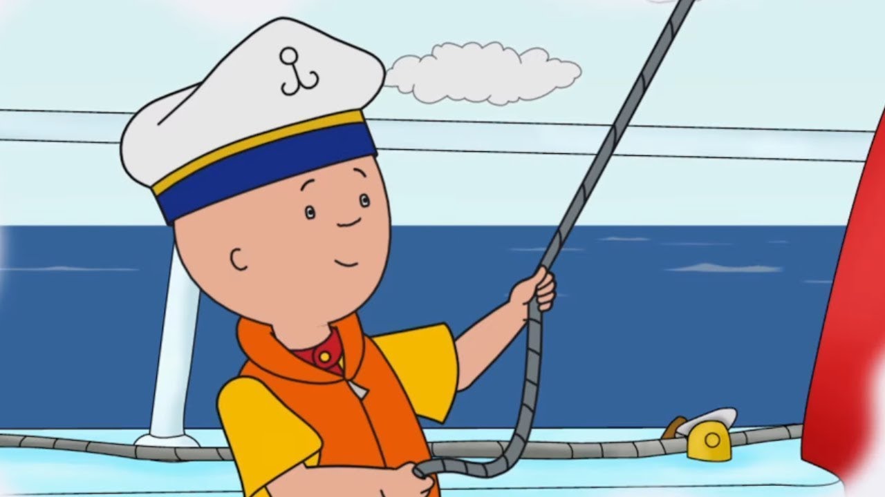 ⚓️ Kapitein Caillou ⛵️ | Caillou Nederlands - WildBrain