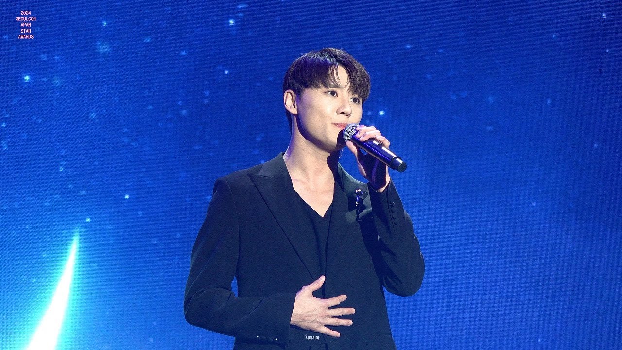 [4K] 241228 김준수 Proud of Your Boy - 2024 SEOULCON APAN STARAWARDS