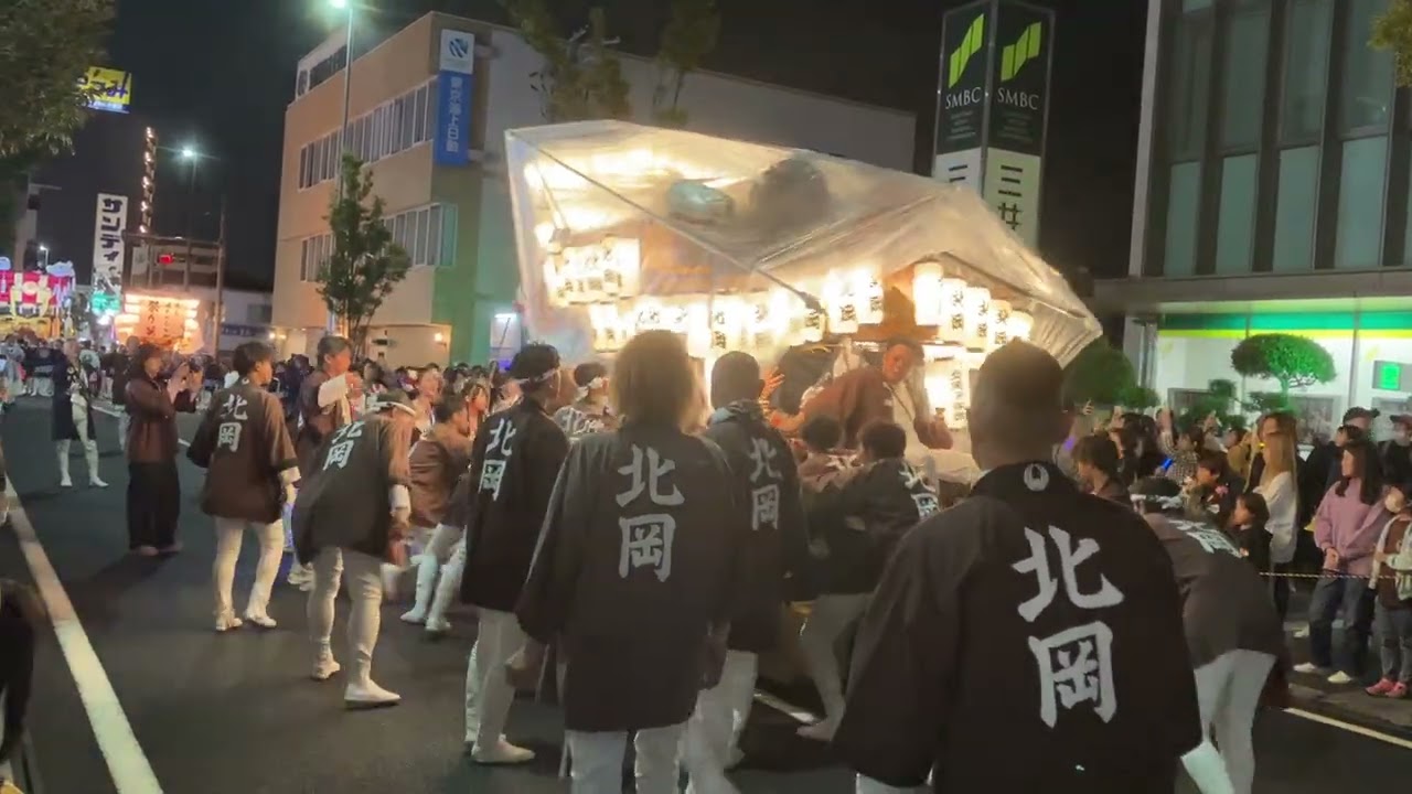 だんじり　北岡