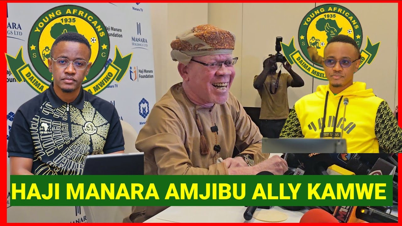 HAJI MANARA ALIPUKA AMJIBU ALLY KAMWE, MIMI SIO SIMBA,