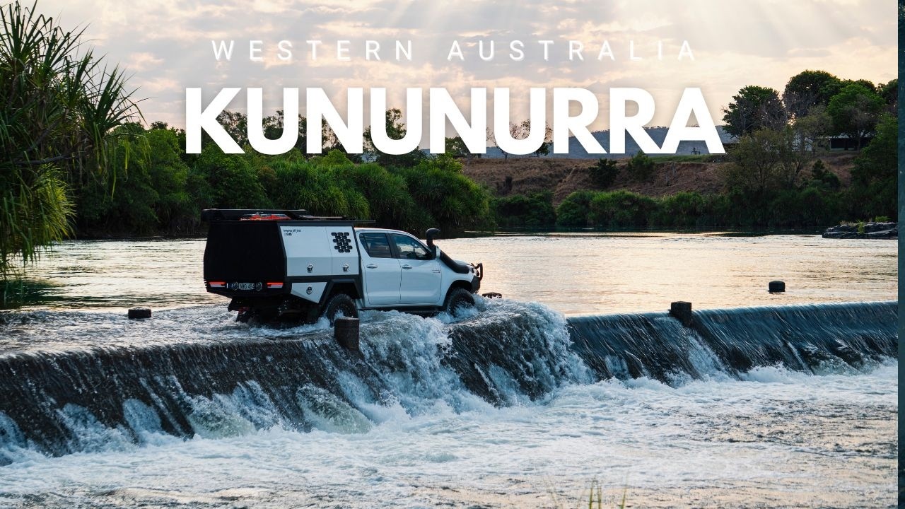 Ivanhoe crossing \ Parrys Loop \ Kununurra \ Explore WA ] Travel Australia