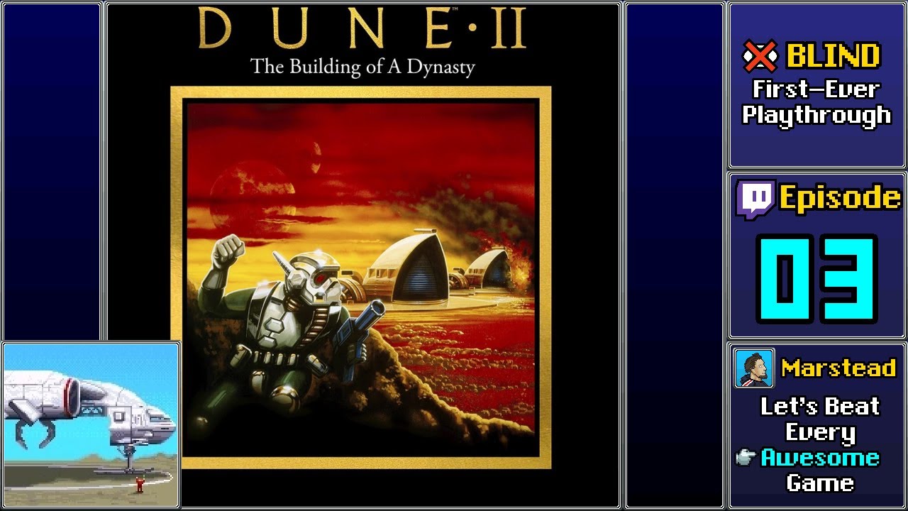 ✔️️ Carryall - Dune 2 [Blind] (Episode 3/6)