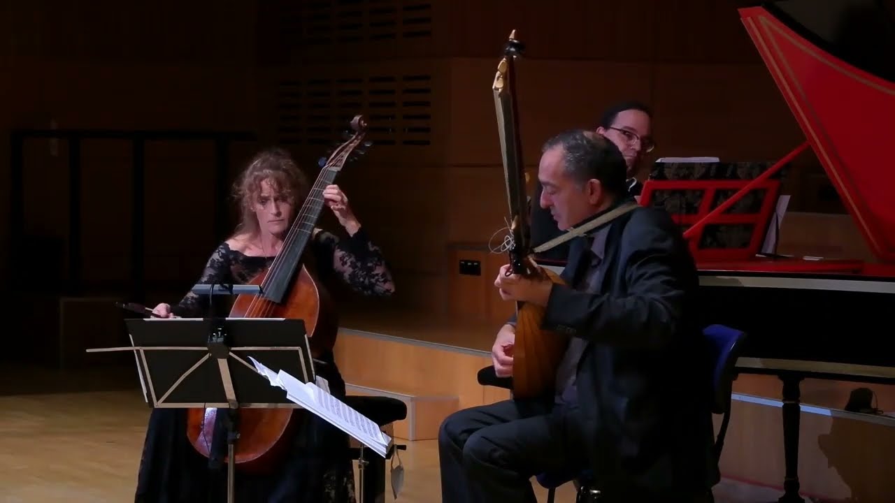 Arcangelo Corelli - Sonate III C-Dur - I: Adagio