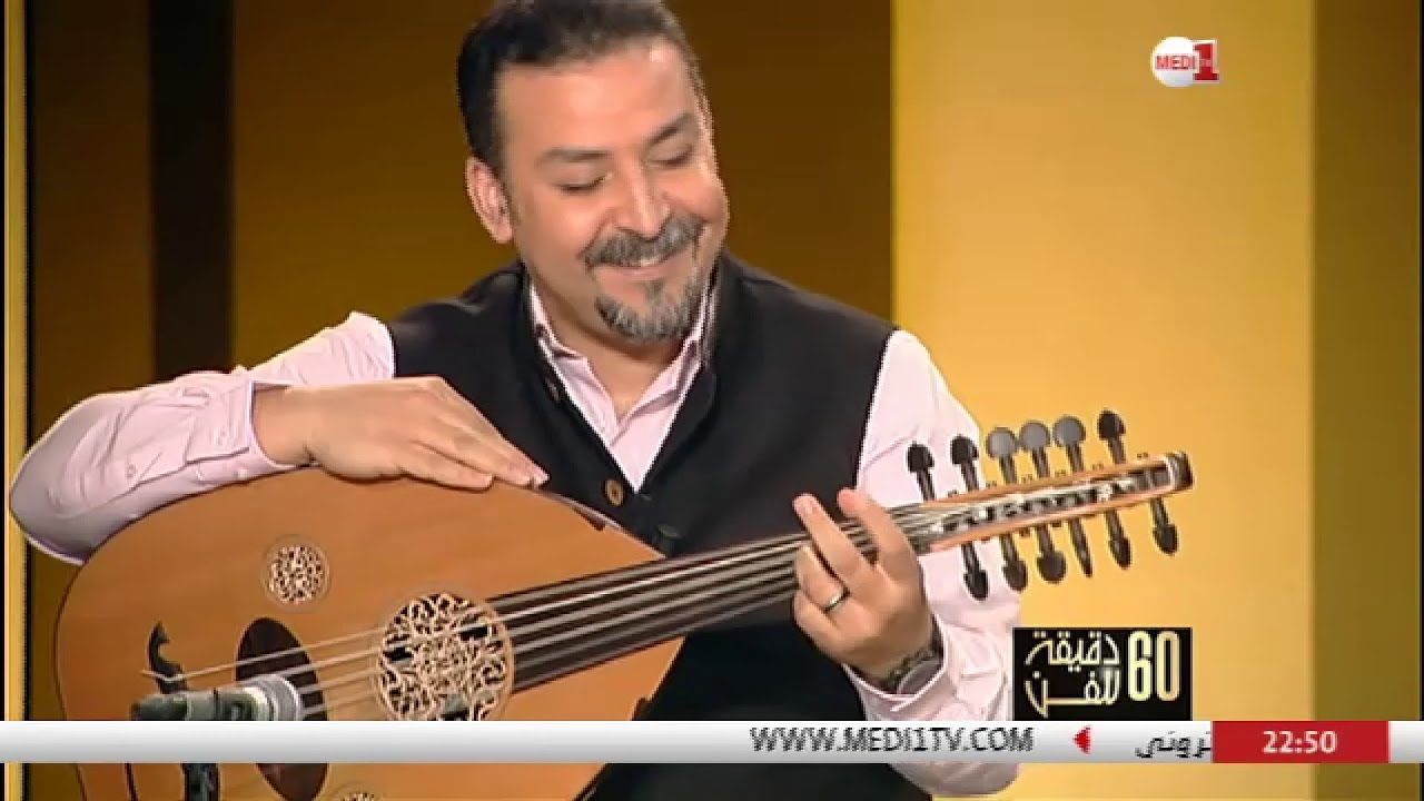 ادريس الملومي يعزف بيد واحدة على آلة العود في 60 دقيقة للفن