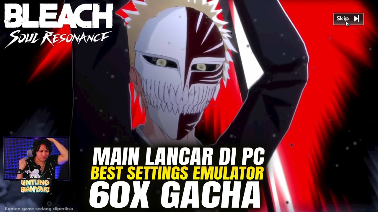 Cara Main Lancar di PC - Best Settings Mumu Emulator & 60x GACHA - BLEACH: Soul Resonance 