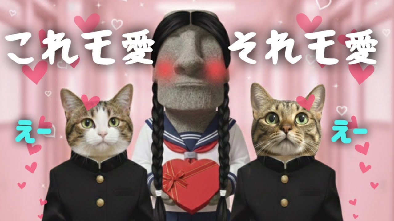 首が回らなくなりました🗿💧〜生ねこLive〜