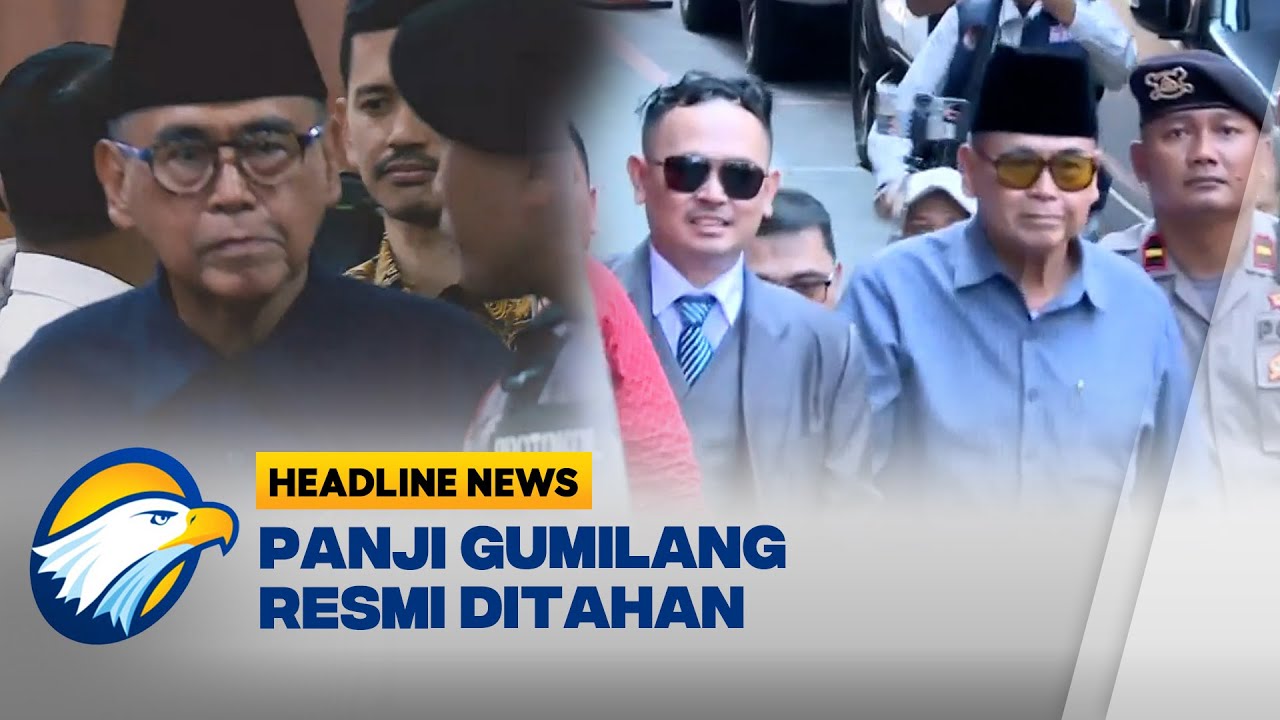 Panji Gumilang Resmi Ditahan di Rutan Bareskrim