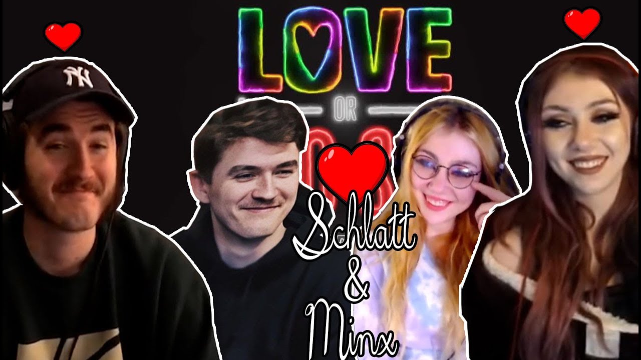 Just a typical Jschlatt and Minx compilation