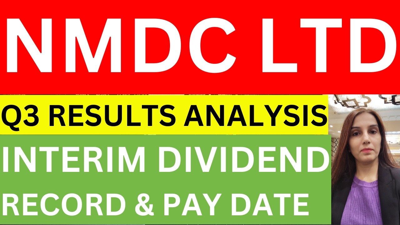 NMDC Q3 results and interim dividend | NMDC share news today | dividend | stocks | NMDC share