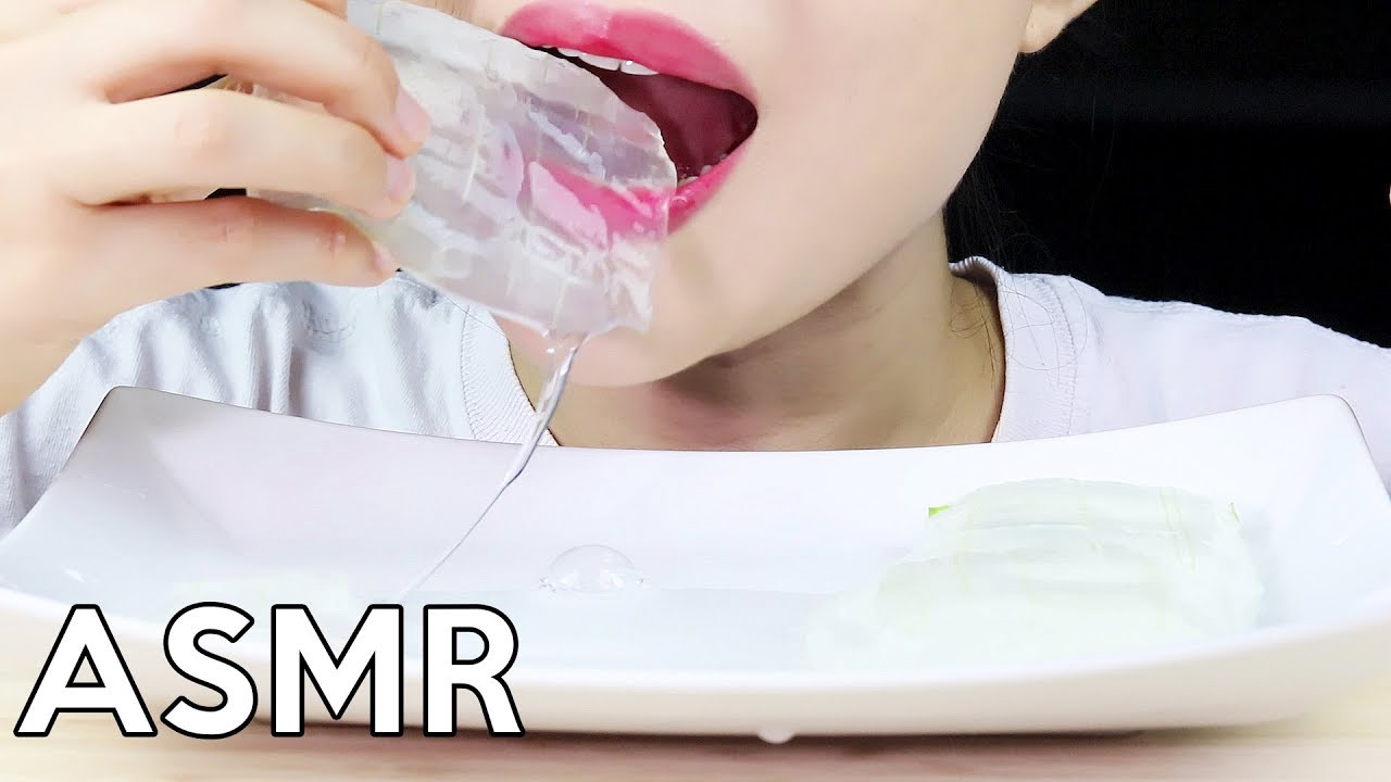 ASMR ALOE VERA Eating Sounds 알로에 리얼사운드 먹방 (Part2)