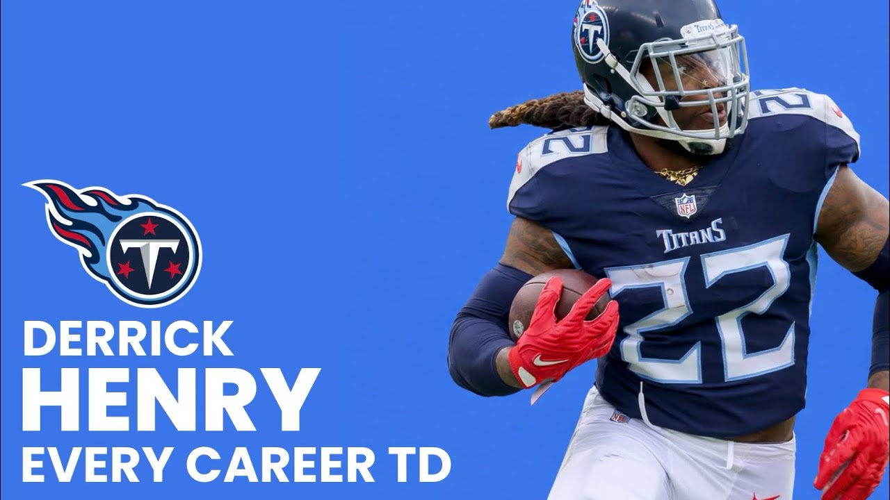 Every Touchdown of Derrick Henry's Career (So Far) | Career Highlights