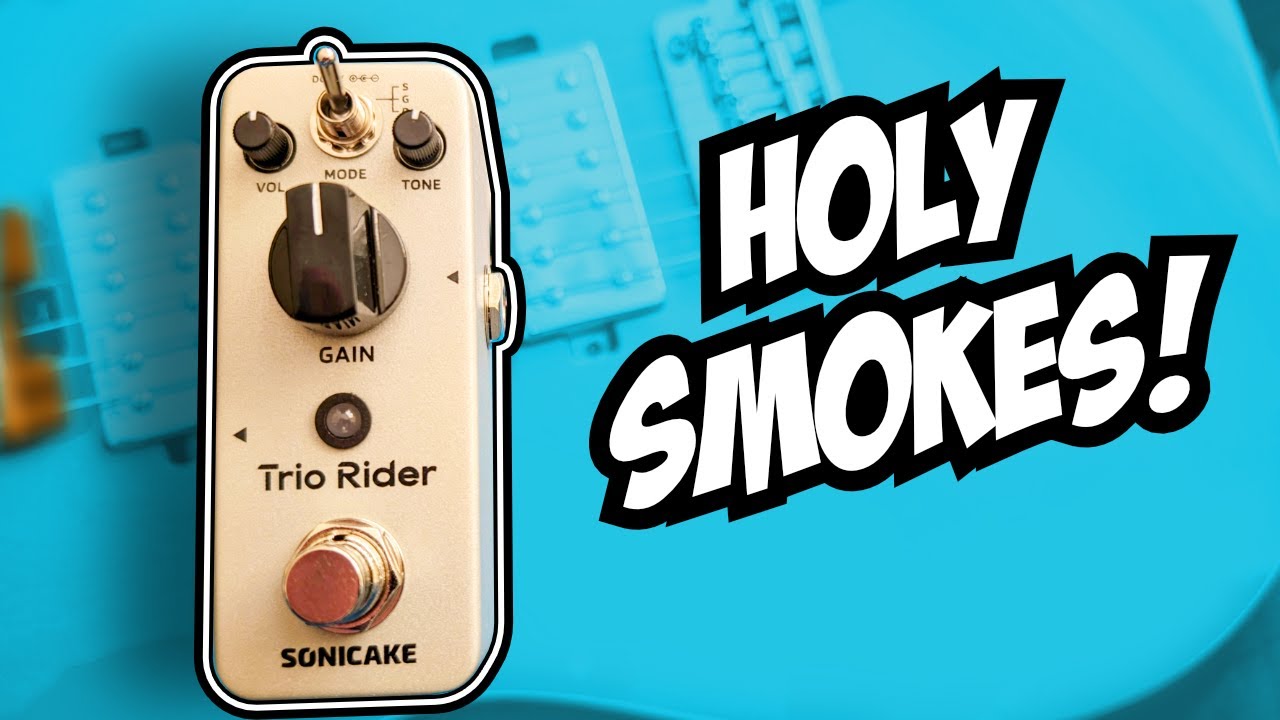 Can This Pedal Really Do 3 Iconic Tones?