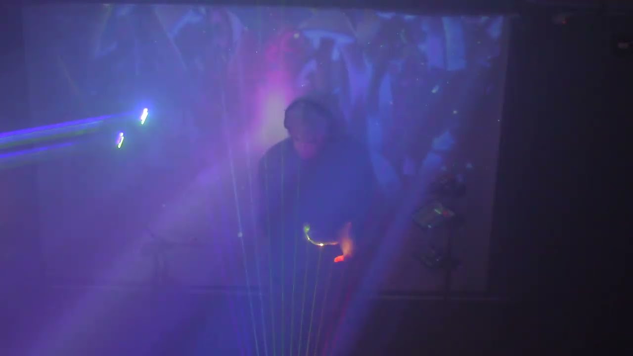 David Arkenstone's The Wheel with a performance by David Clark on Pro LaserHarp