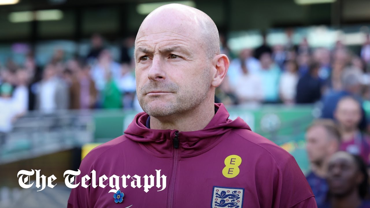 Lee Carsley refuses to sing anthem ahead of Republic of Ireland vs England