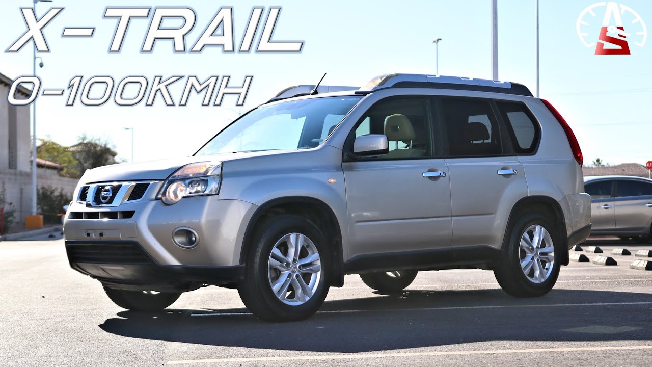 Nissan X-Trail 2da Gen (T31) - En su momento la más vendida ¿por qué? (0-100km/h)