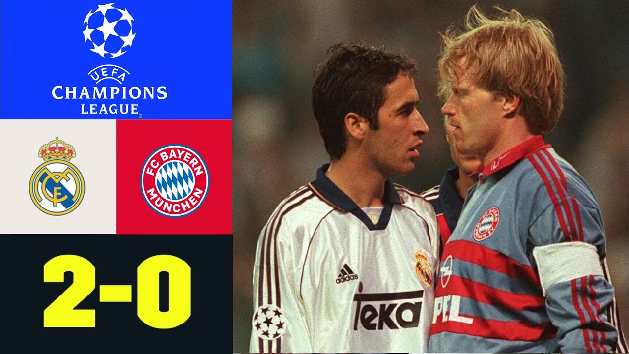 Real Madrid vs Bayern Múnich Semifinal UCL 1999/00 - 1st Leg ● All Goals & Highligths (03/05/2000)