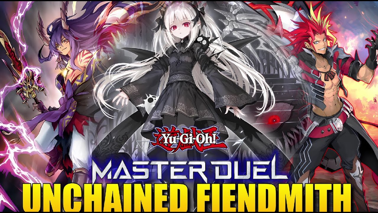 UNCHAINED FIENDSMITH DECK PROFILE 2025 [MASTERDUEL]