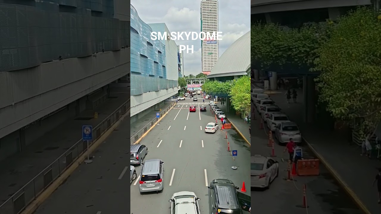 WALKING TOUR AT THE SM NORTH EDSA {SM SKYDOME} #shortvideo #fyourpage #travel #shortvideo